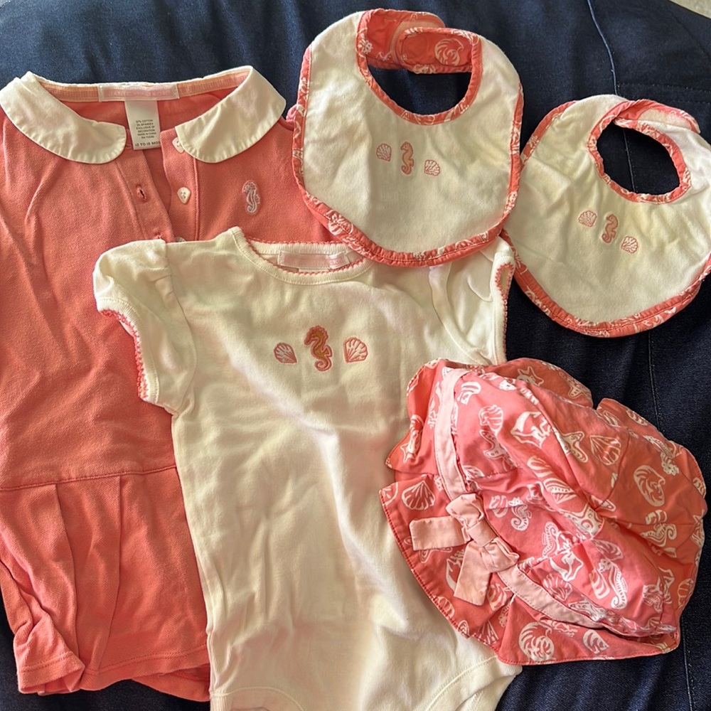 Baby girl’s complete 12-18 months BRAND NEW!!! Janie and Jack!